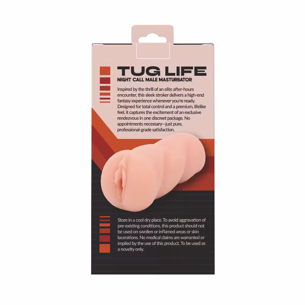 Tug Life Night Call Male Masturbator image 7
