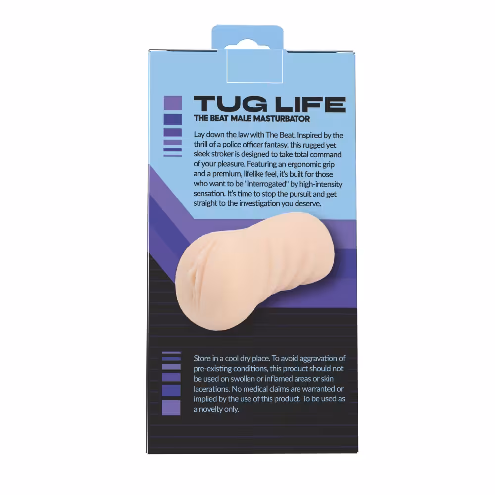 Tug Life The Beat Male Masturbator image 7