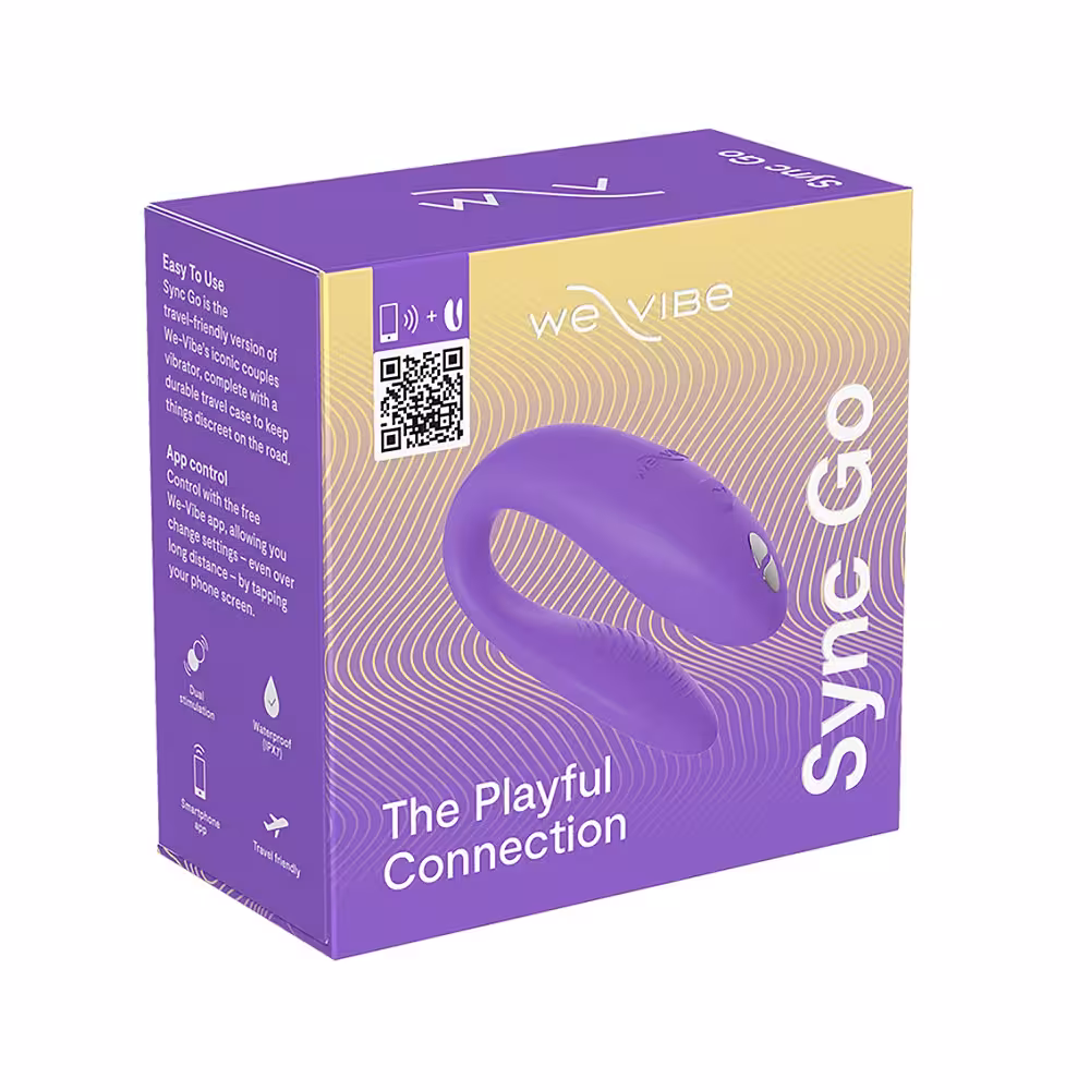 We-Vibe Sync Go Purple image 2