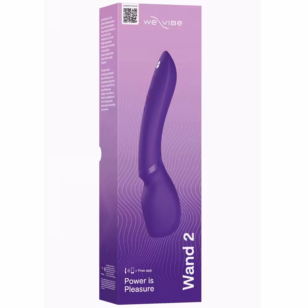 We-Vibe Wand 2 Purple image 2