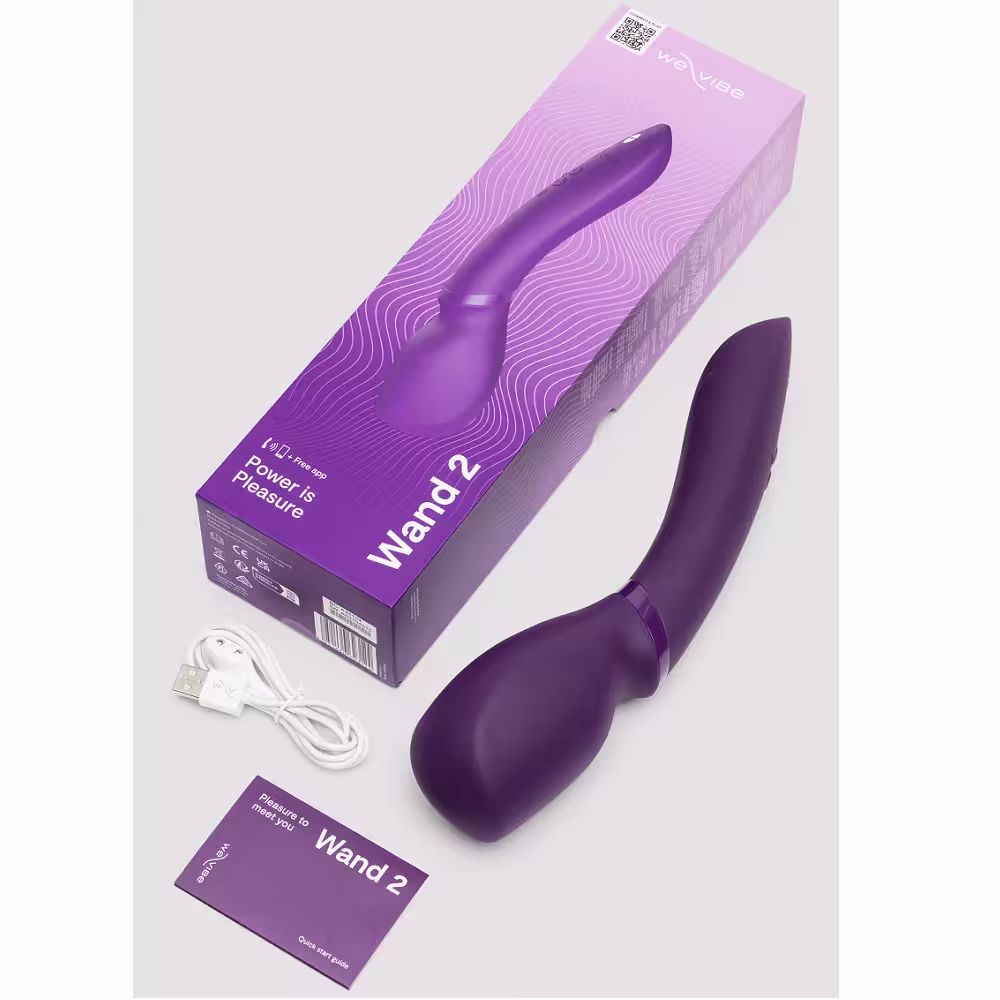 We-Vibe Wand 2 Purple image 7