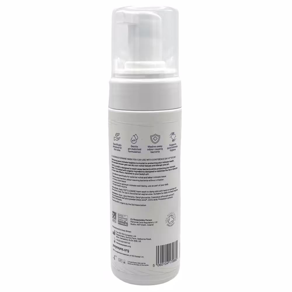YES Cleanse Intimate Wash-Unfragranced image 2