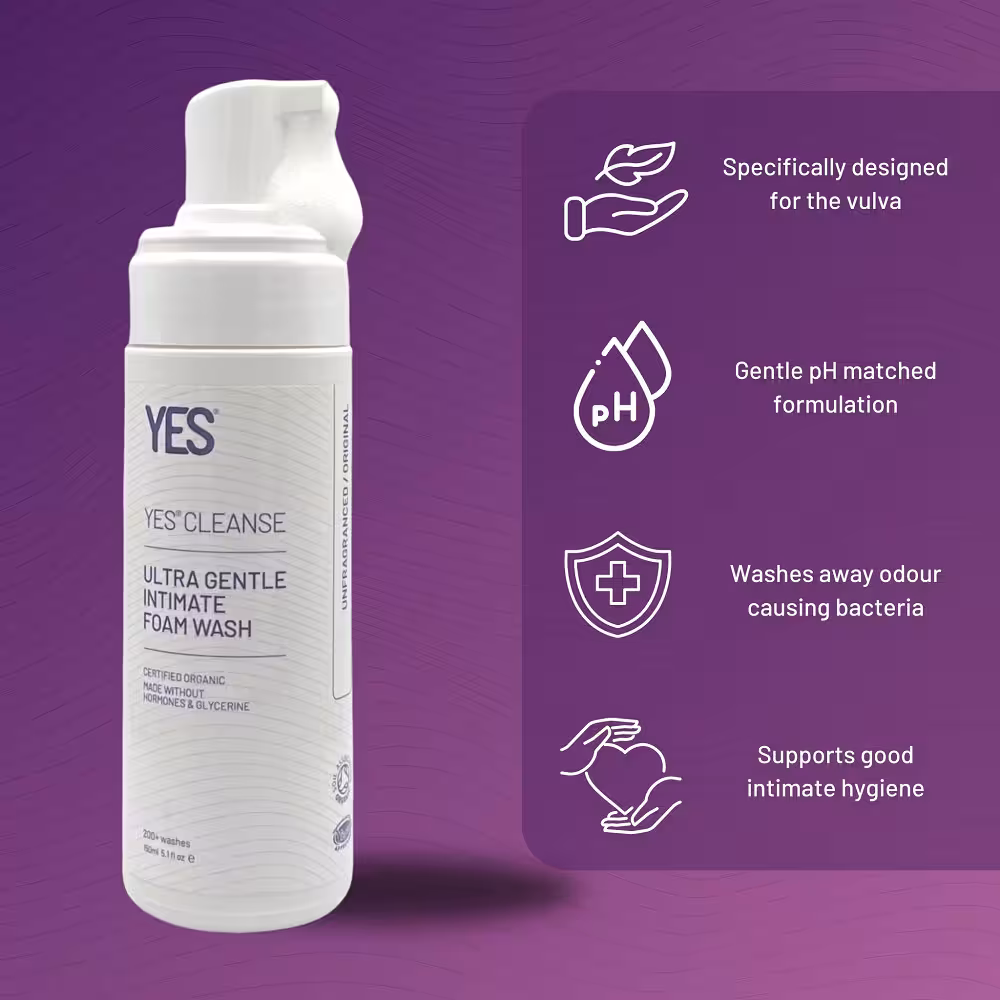 YES Cleanse Intimate Wash-Unfragranced image 5