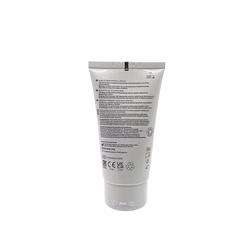 YES Natural Plant-Oil Based Personal Lubricant-80ml image 2