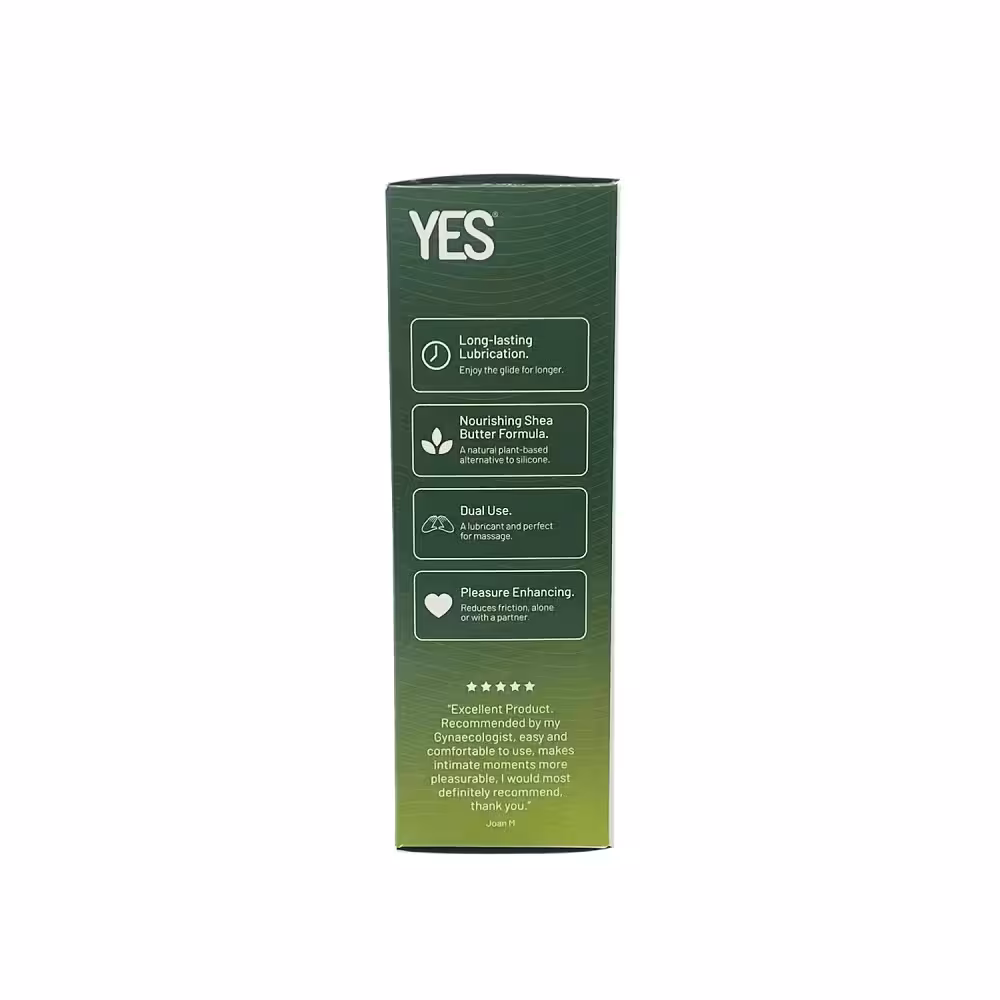 YES Natural Plant-Oil Based Personal Lubricant-80ml image 4