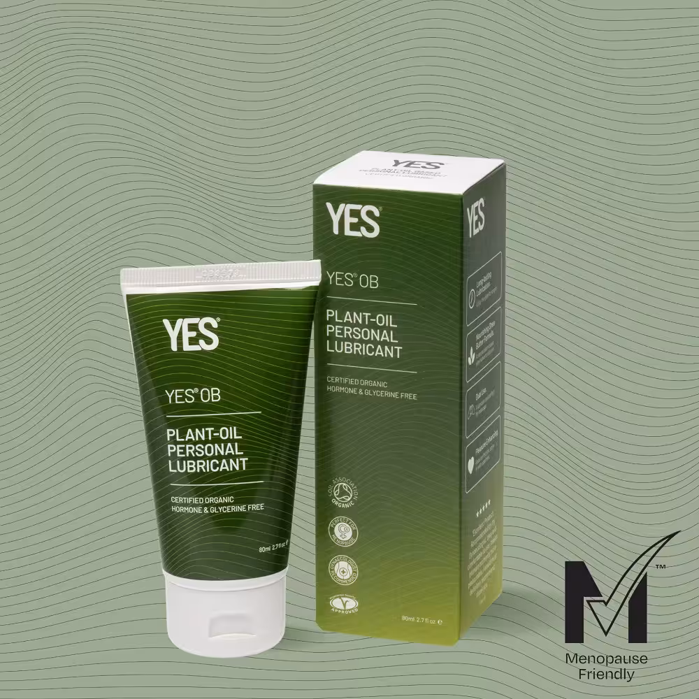 YES Natural Plant-Oil Based Personal Lubricant-80ml image 5