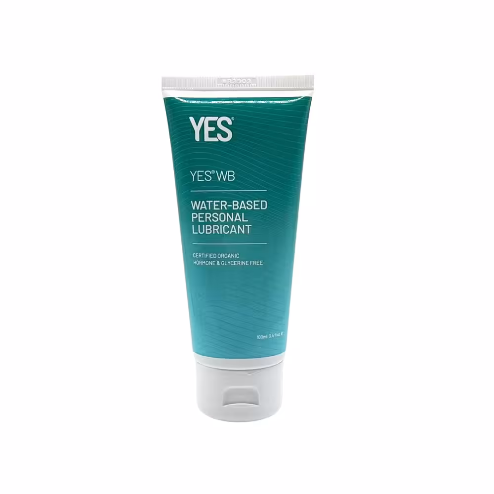 YES Organic Water Based Personal Lubricant-100ml image 2