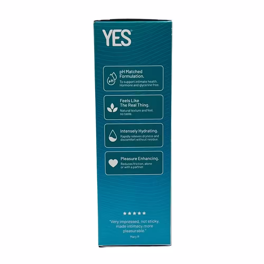 YES Organic Water Based Personal Lubricant-100ml image 5