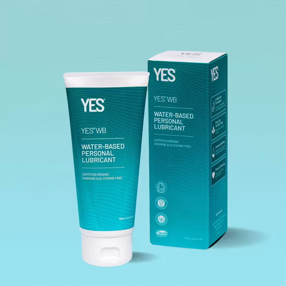 YES Organic Water Based Personal Lubricant-100ml image 6