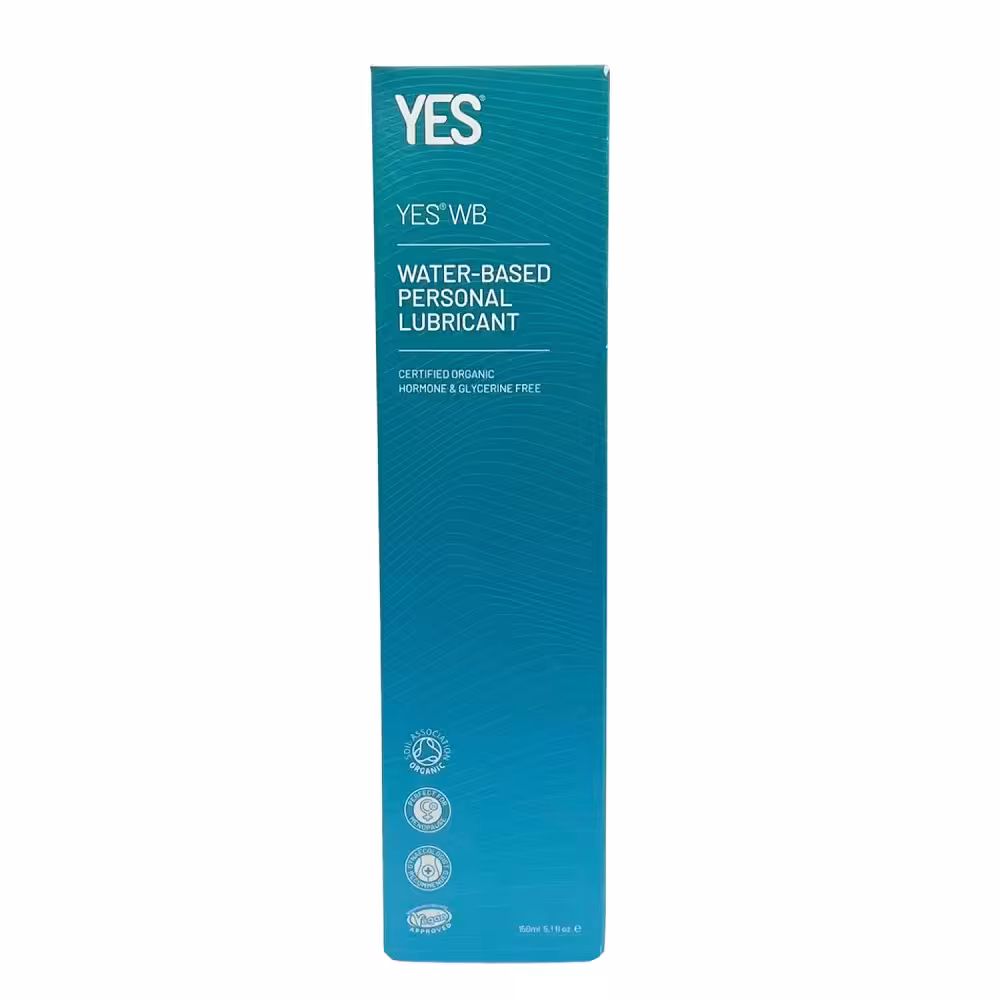 YES Organic Water Based Personal Lubricant-150ml image 2