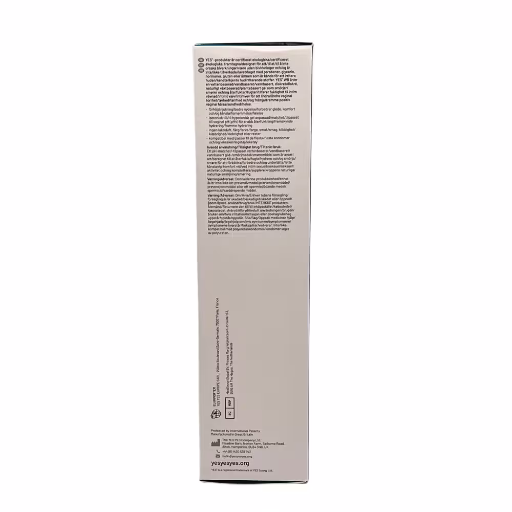 YES Organic Water Based Personal Lubricant-150ml image 3
