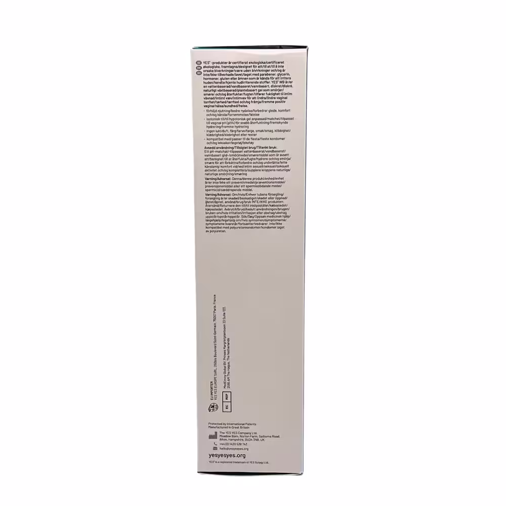 YES Organic Water Based Personal Lubricant-150ml image 4