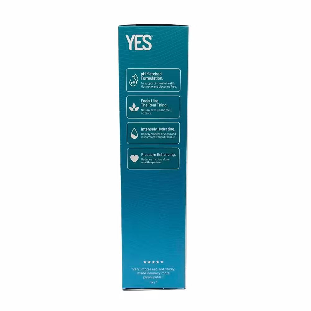 YES Organic Water Based Personal Lubricant-150ml image 5