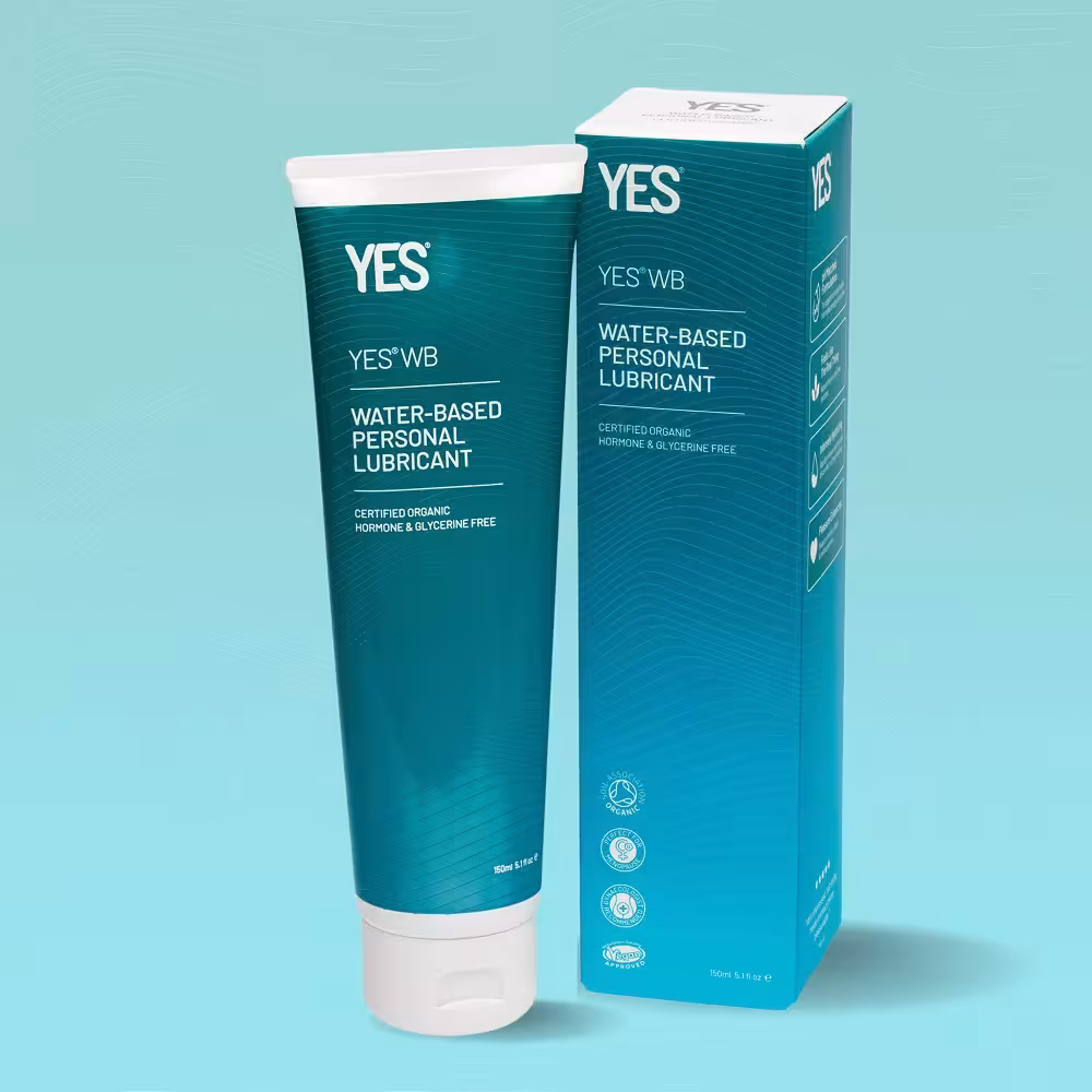 YES Organic Water Based Personal Lubricant-150ml image 6
