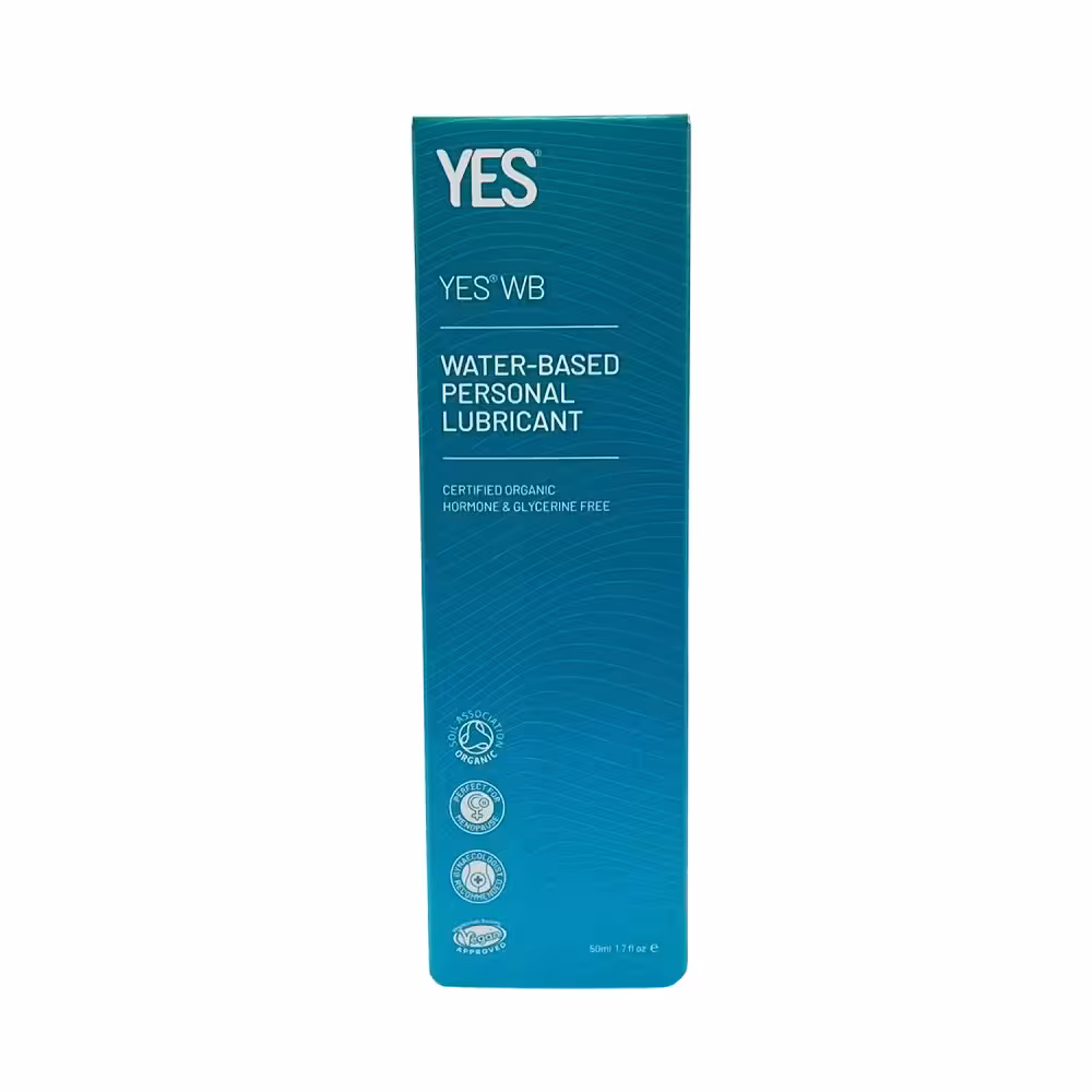 YES Organic Water Based Personal Lubricant-50ml image 2