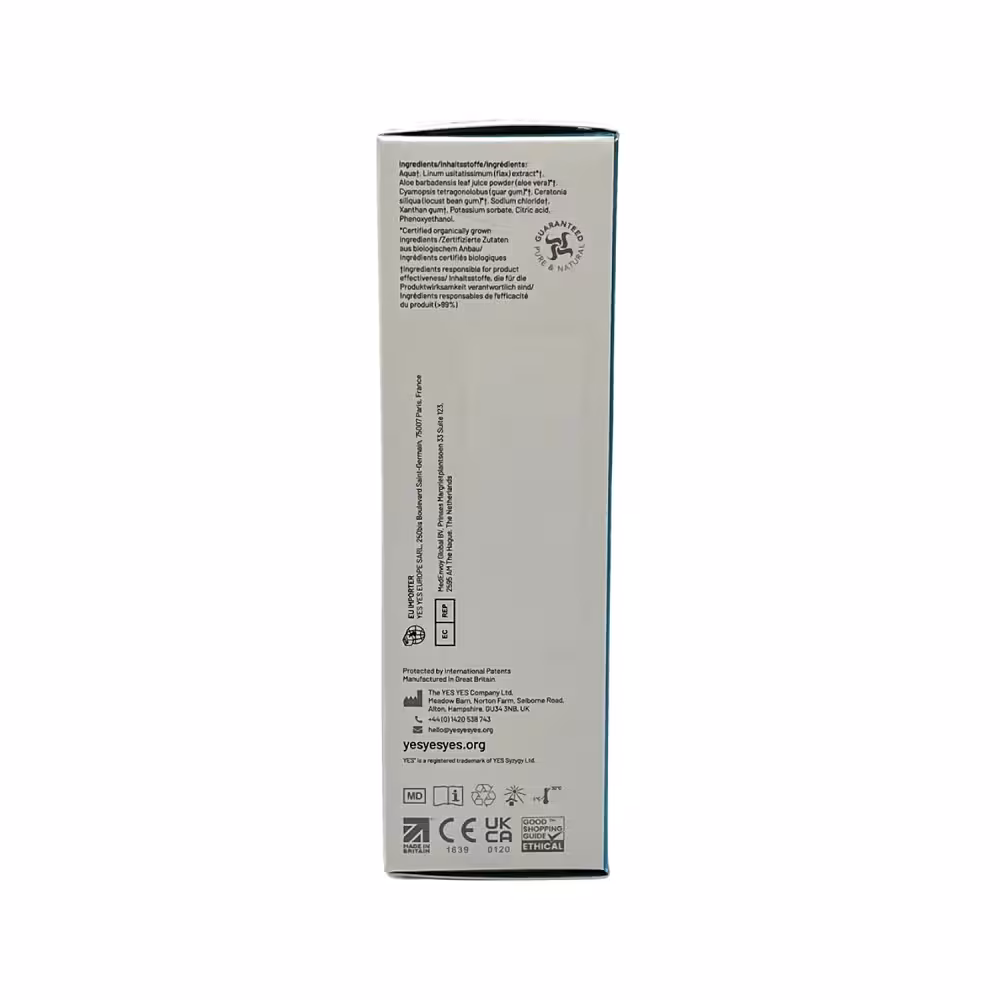YES Organic Water Based Personal Lubricant-50ml image 4