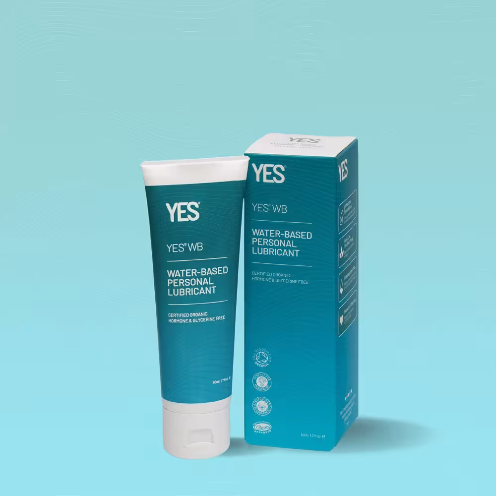 YES Organic Water Based Personal Lubricant-50ml image 6