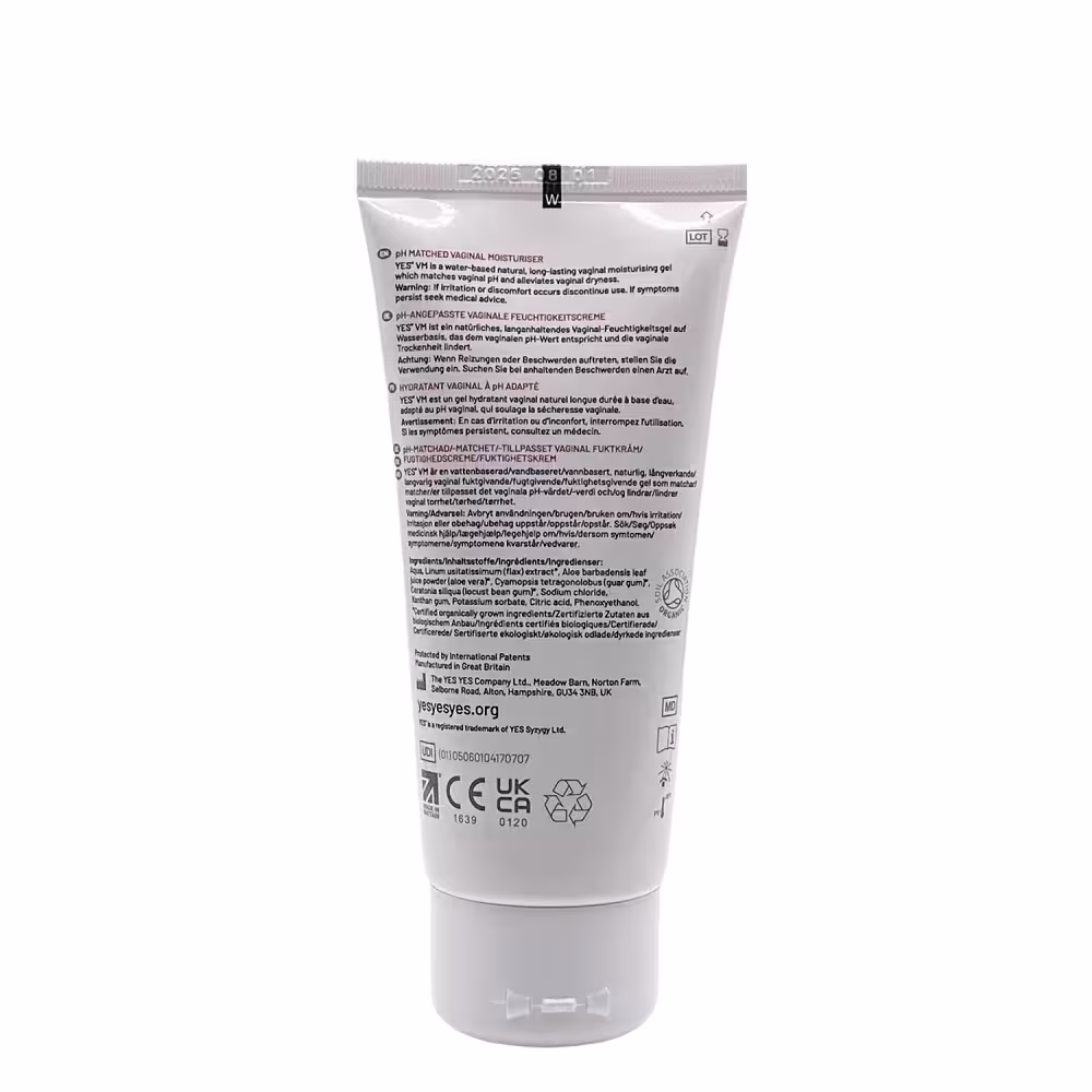 YES Vaginal Moisturising Gel-100ml image 3