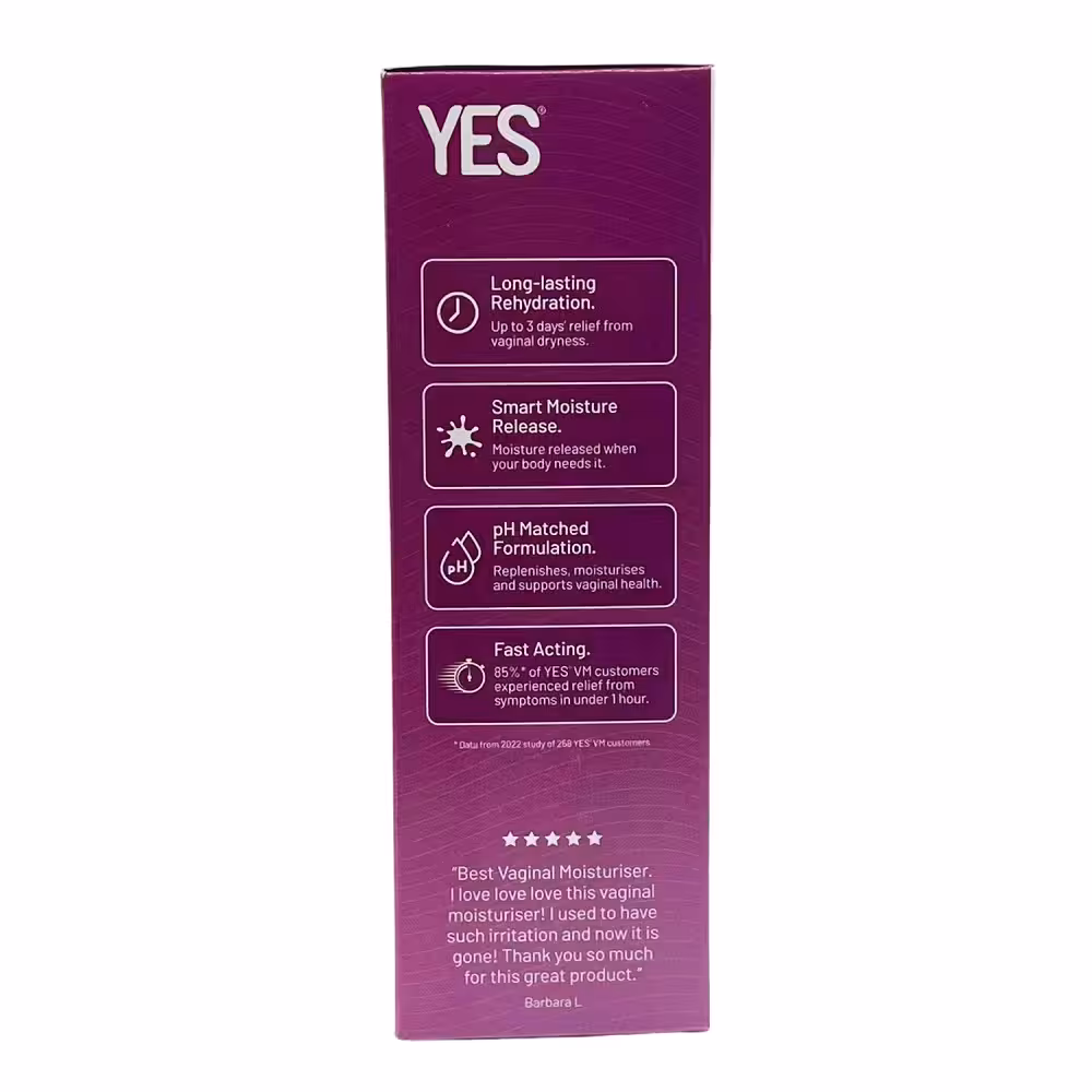 YES Vaginal Moisturising Gel-100ml image 7