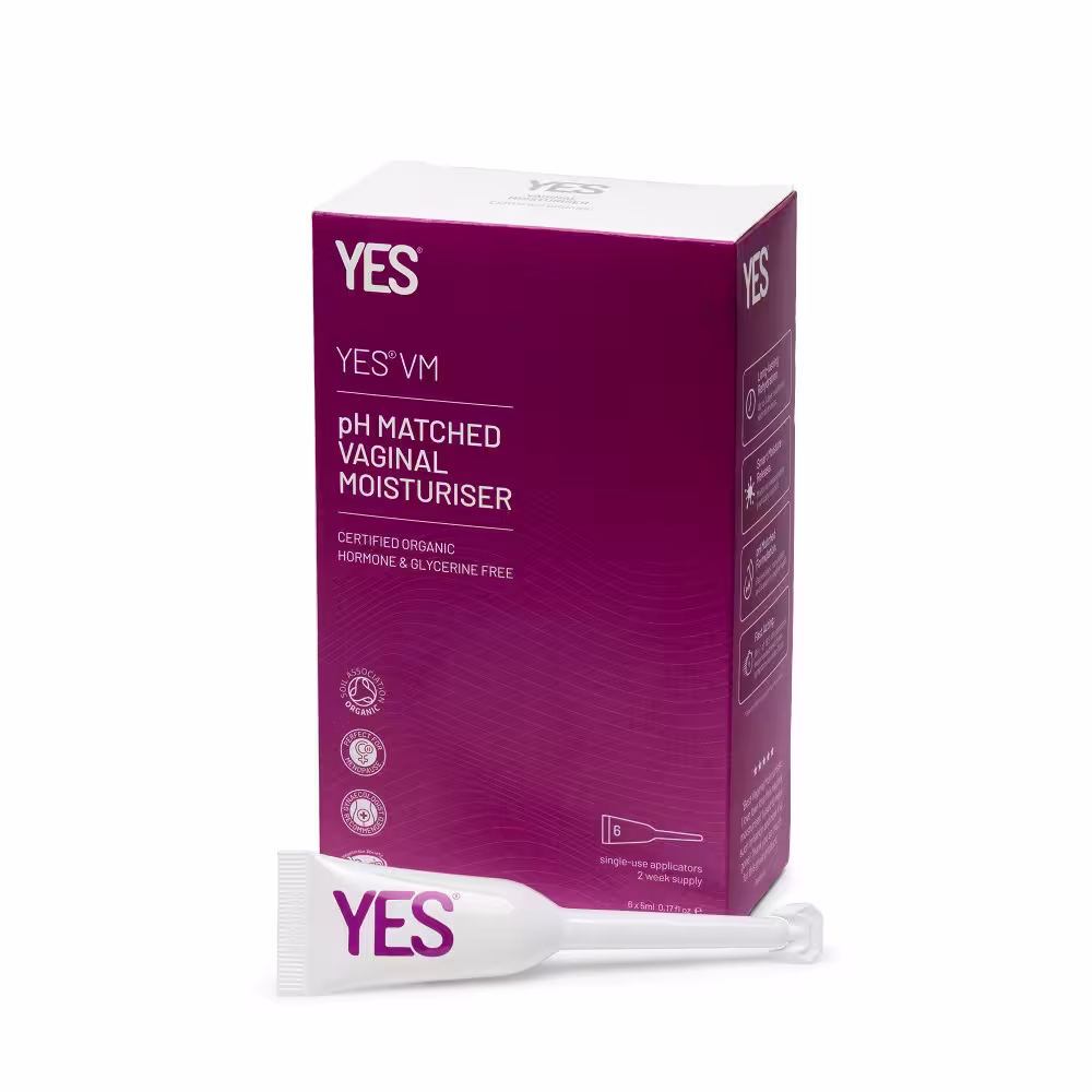 YES Vaginal Moisturising Gel-6x5ml image 2