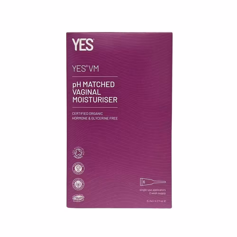 YES Vaginal Moisturising Gel-6x5ml image 3