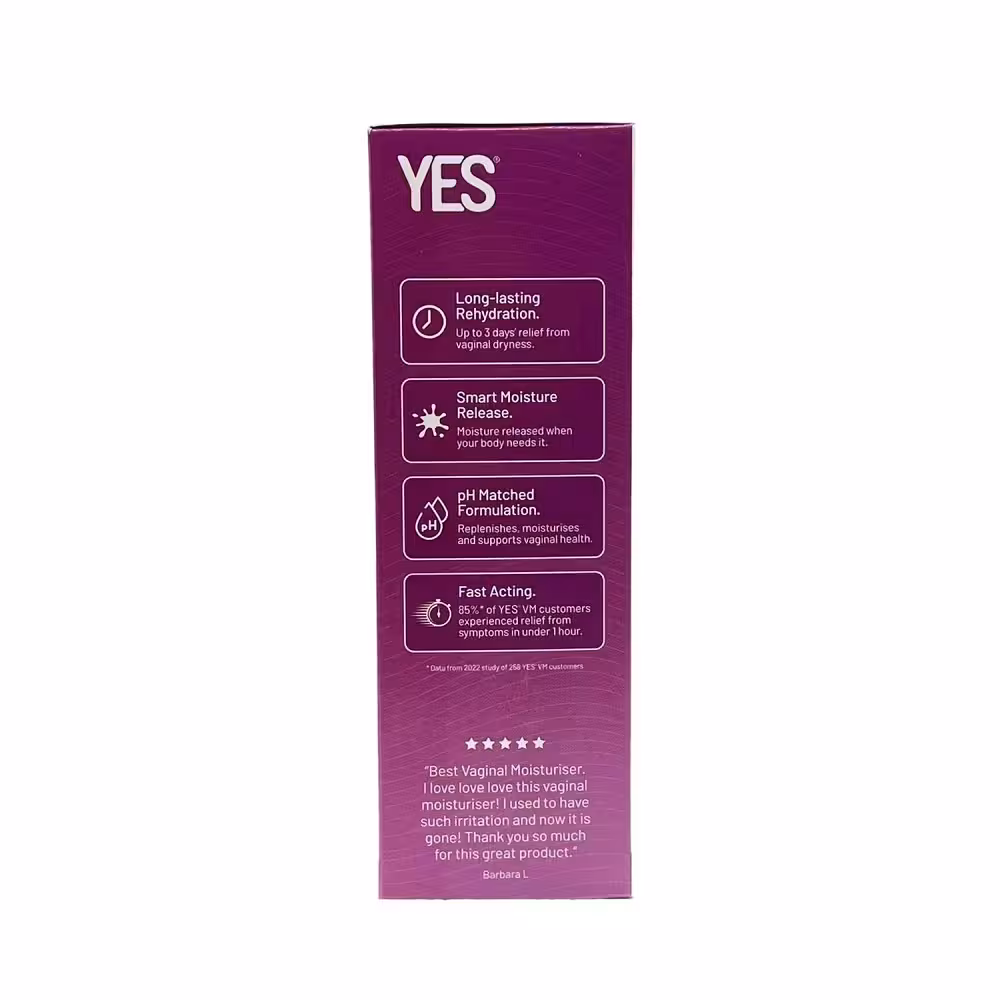 YES Vaginal Moisturising Gel-6x5ml image 6