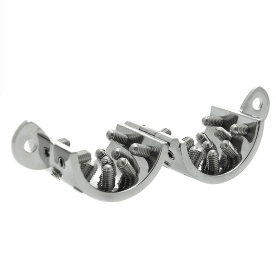 The Constrictor Locking Steel Cock Ring